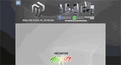 Desktop Screenshot of molinoparaplasticos.com